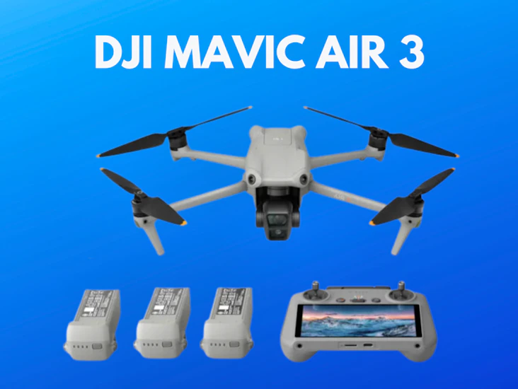 Dji air 3 combo dji rc 2 nd filters wide-angle lens mavic