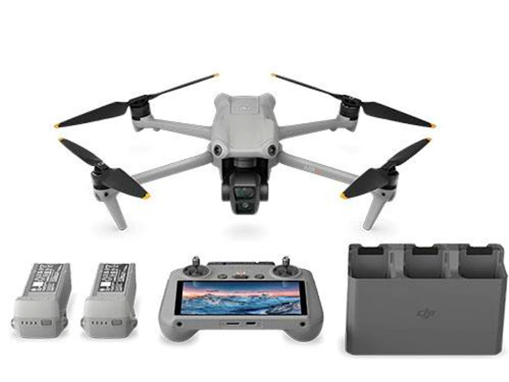 Dji air 3 fly more combo dji rc 2 nd filters wide-angle lens