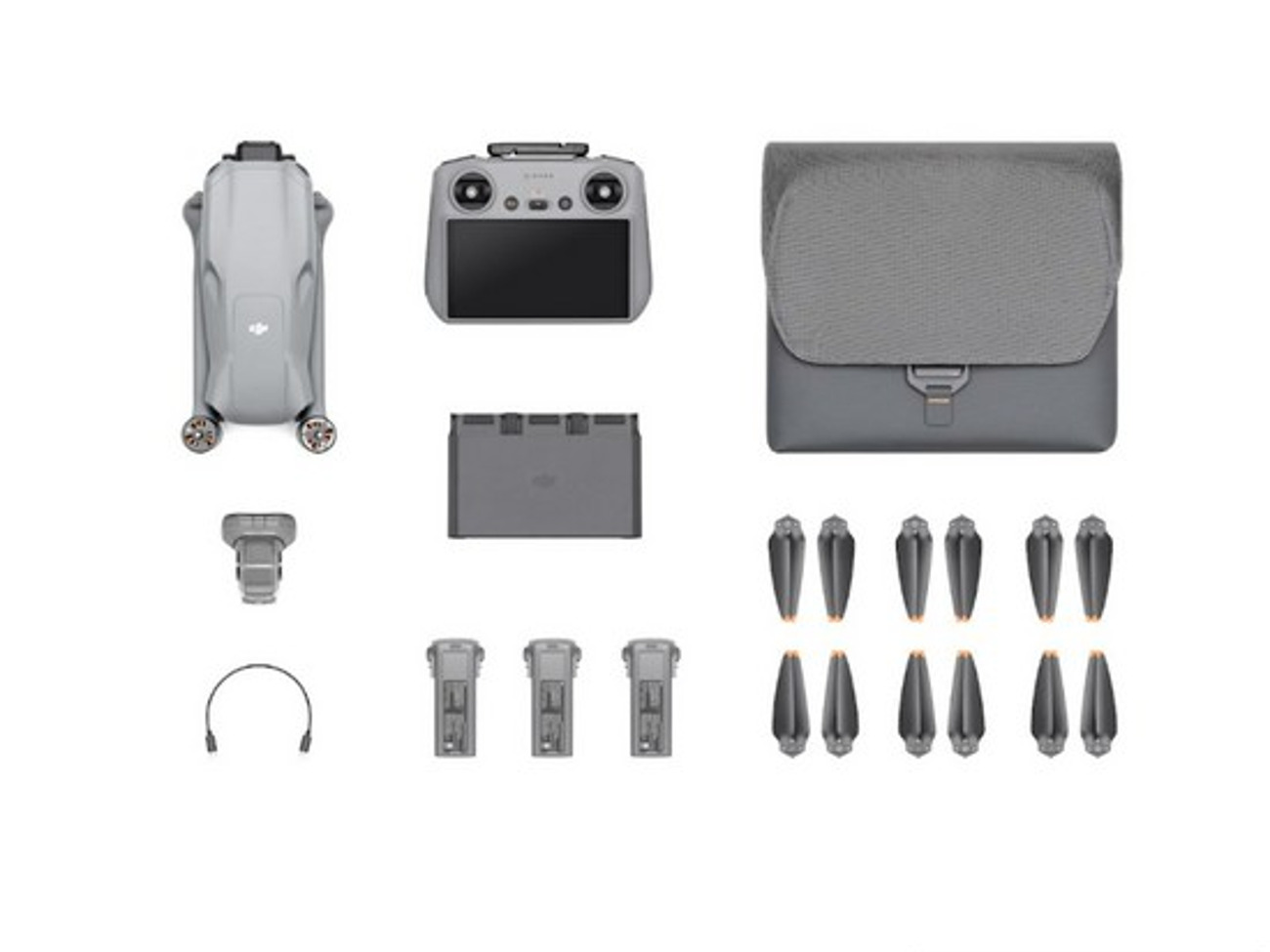 Dji air 3 fly more combo (rc 2)