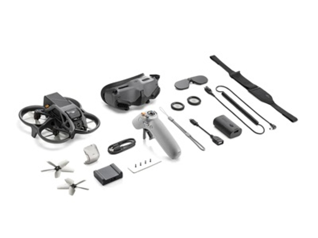 Dji avata drone pro-view combo fly kit