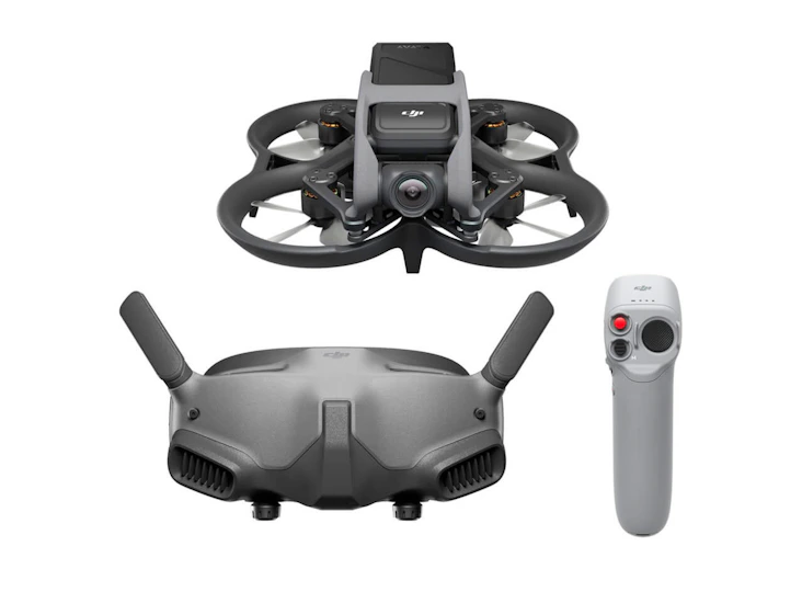 Dji avata fpv drone + 2 batteries