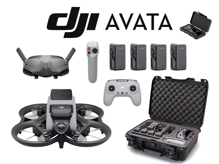 Dji avata fpv drone pro combo
