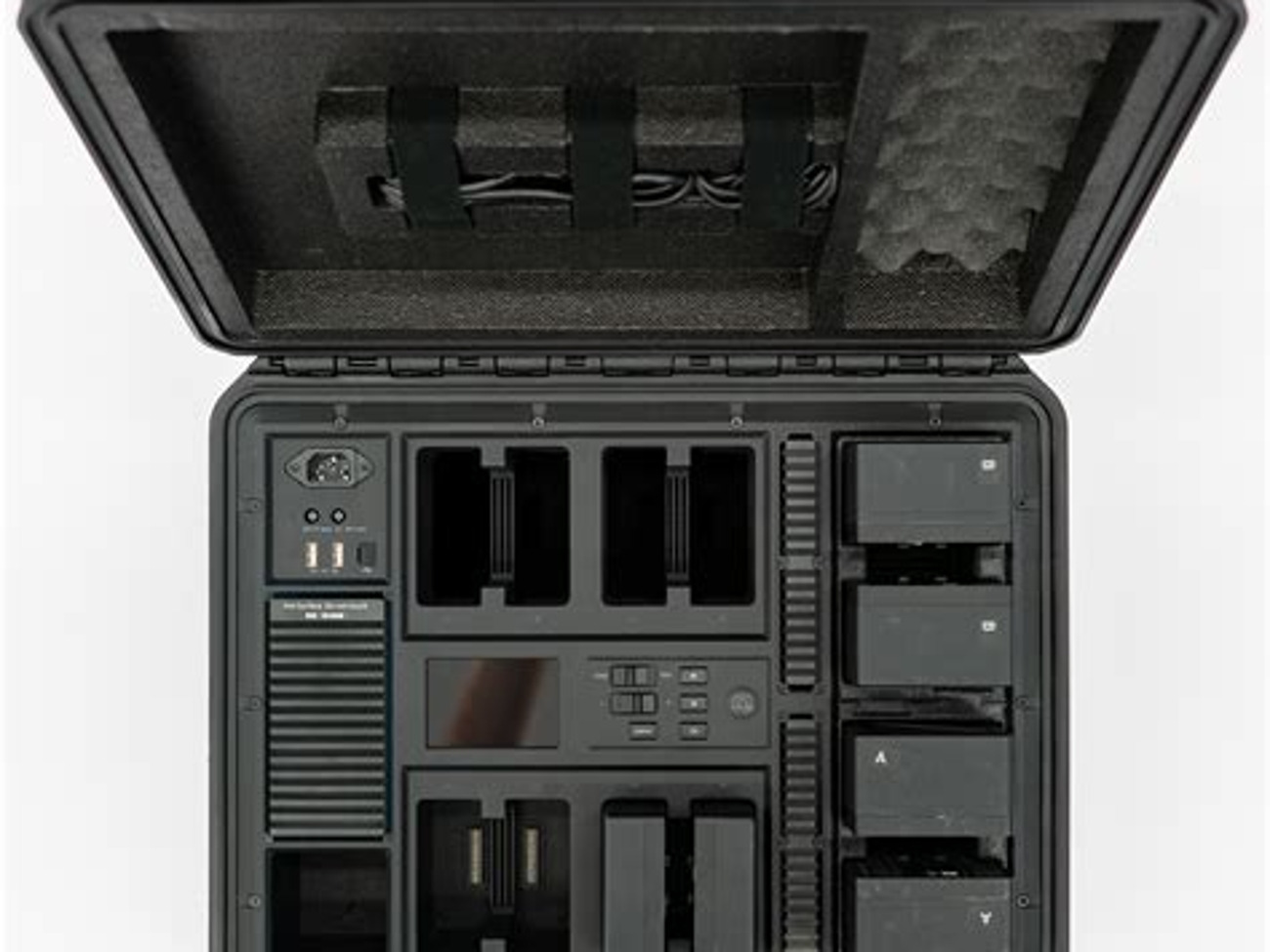 Dji battery station (batteries not included)