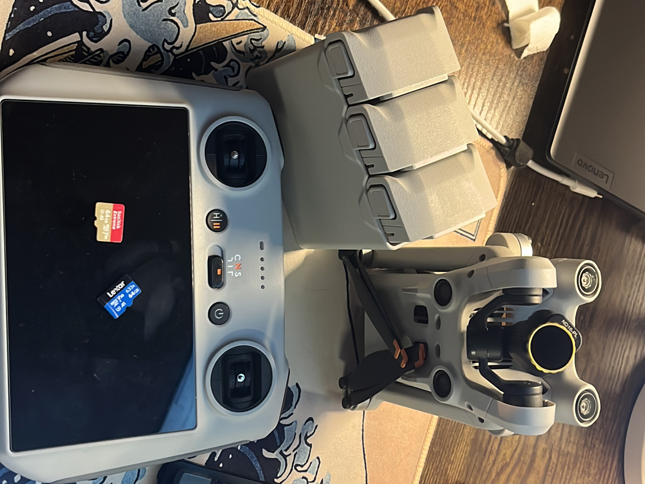 Dji drone mini3 pro with advanced controller 