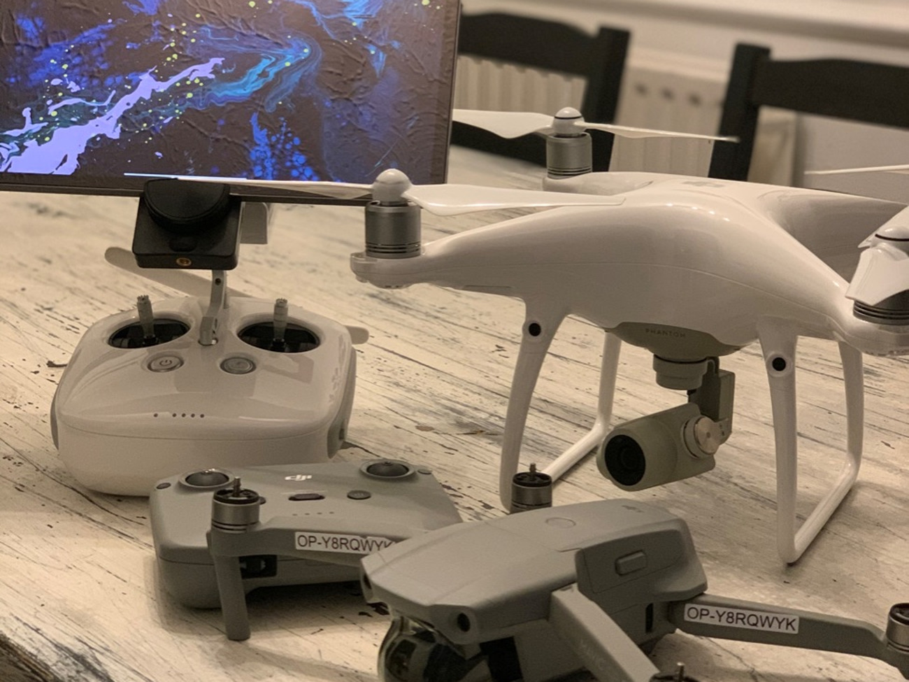 Dji drone opporator