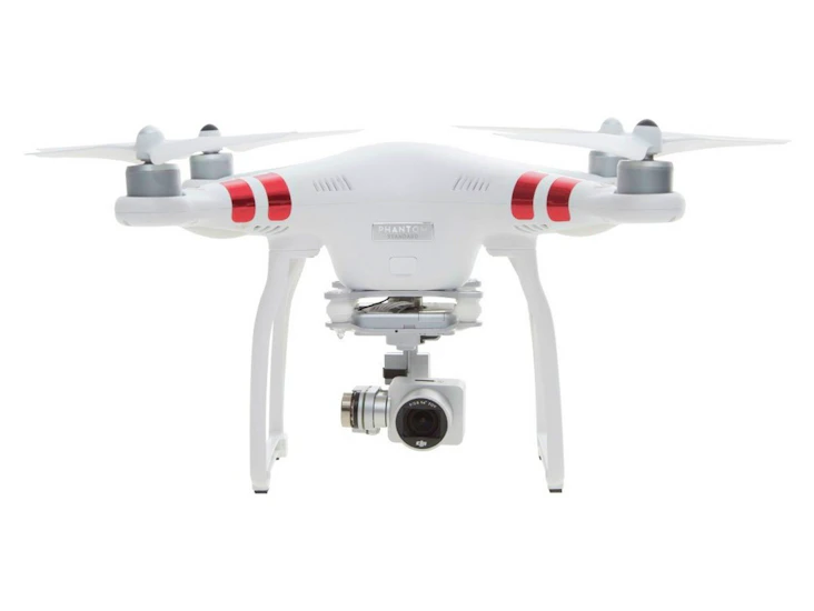 Dji drone phantom 3 4k with controller and bag