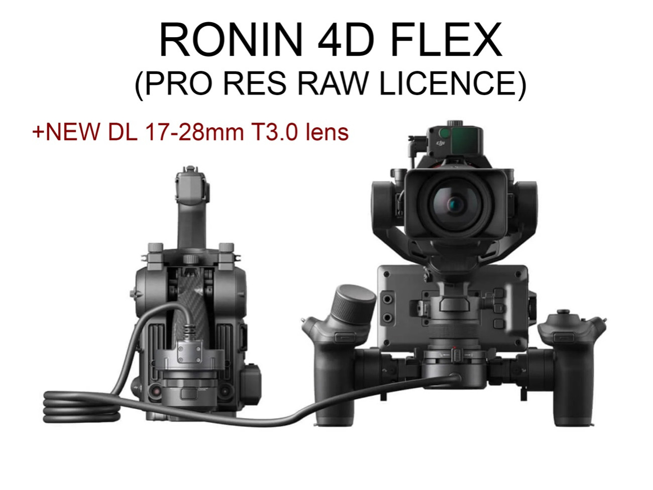 Dji flex for ronin 4d 