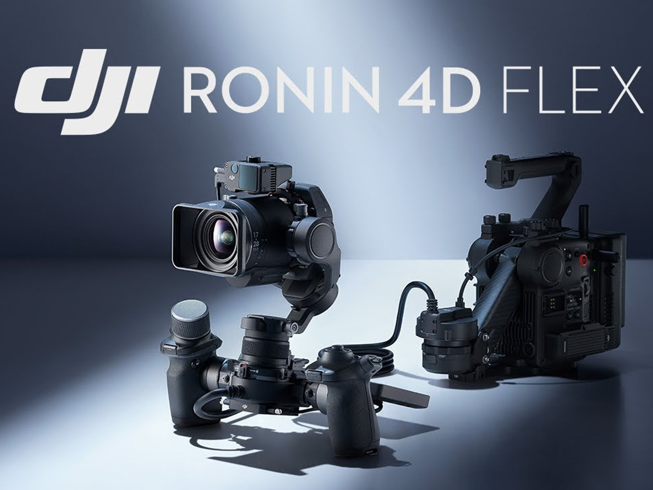Dji flex for ronin 4d / 6k / 8k