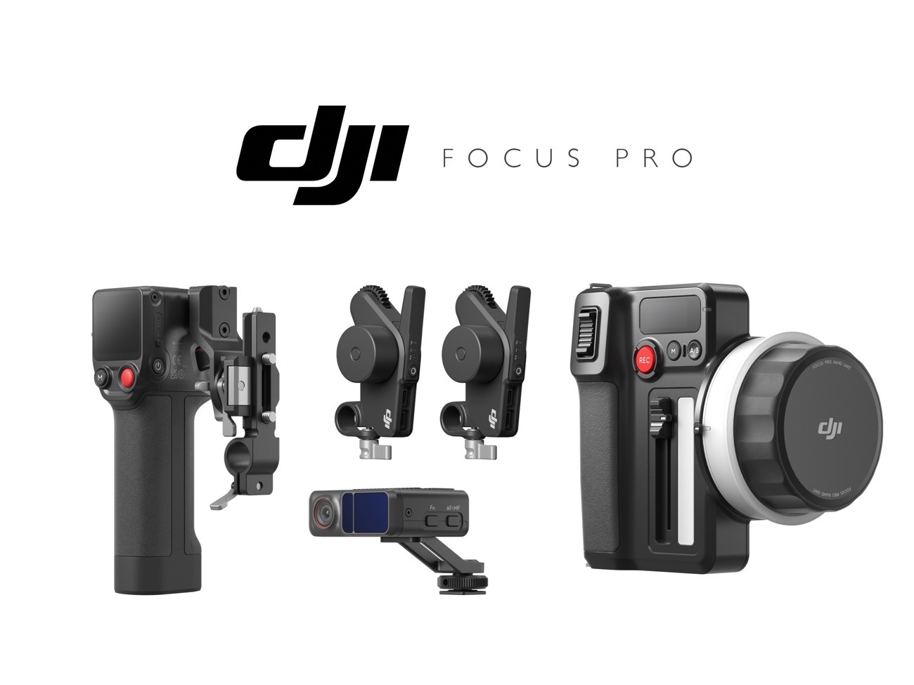 Dji focus pro focus creator kit / follow focus (custom) 