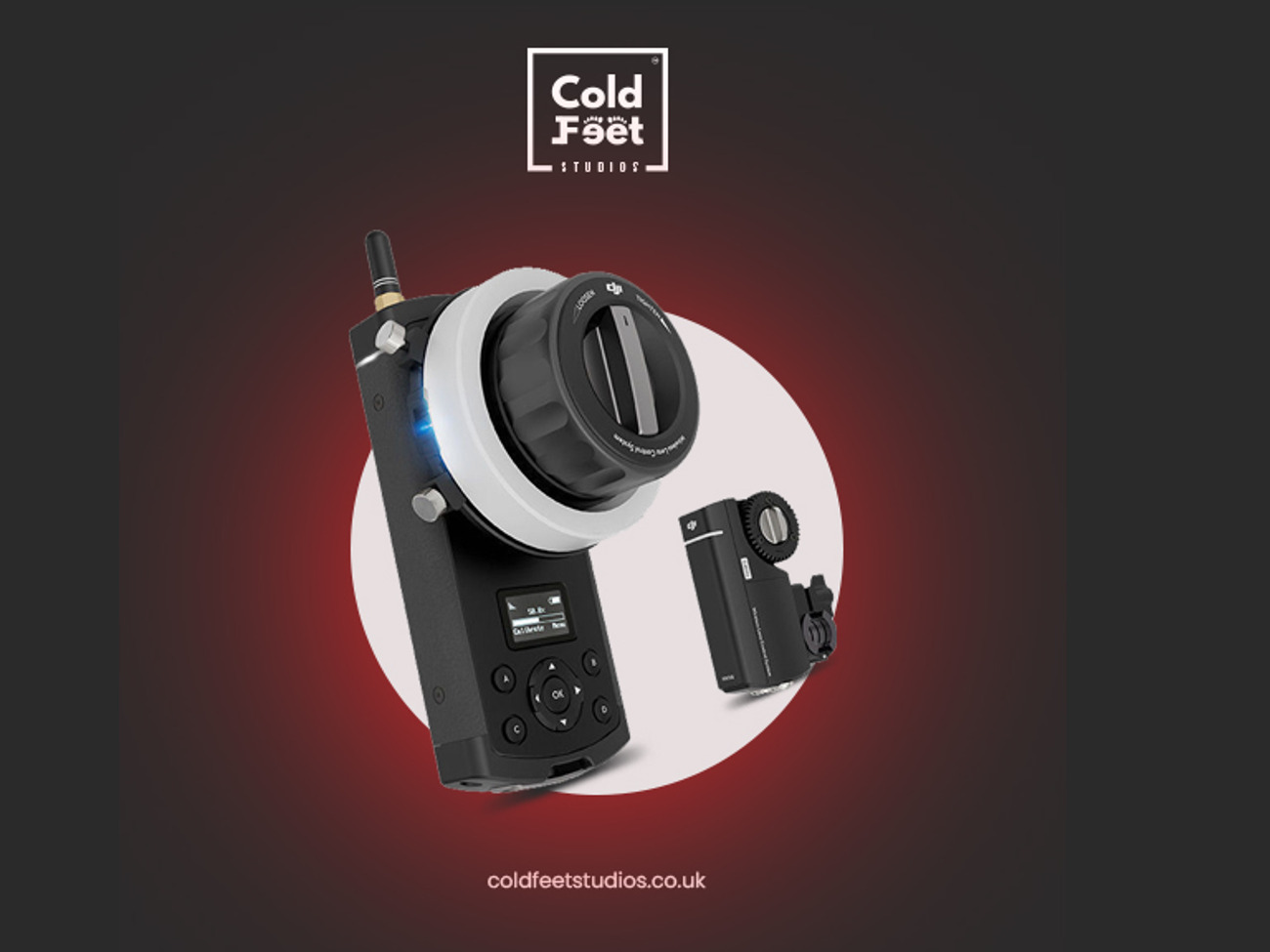 Dji focus wireless follow focus system