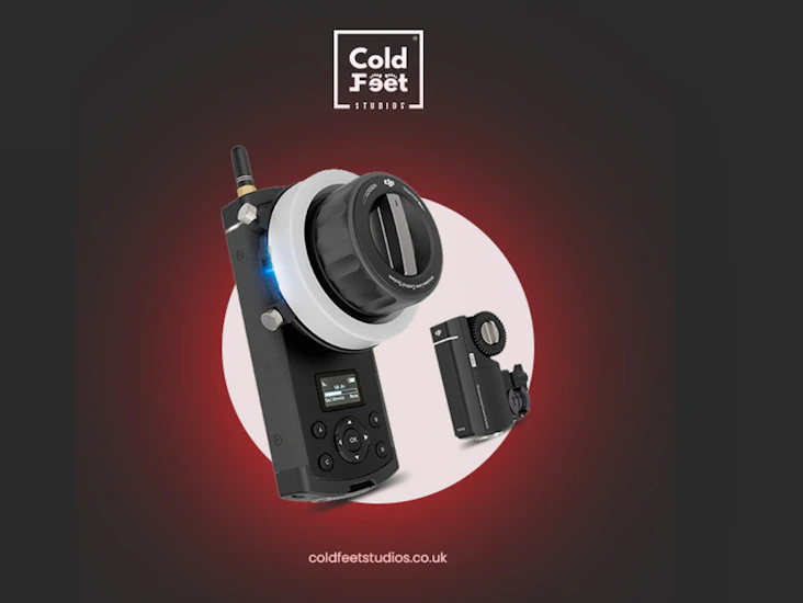 Dji focus wireless follow focus system