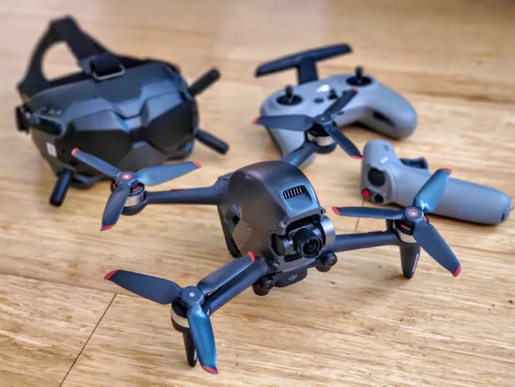 Dji fpv drone combo