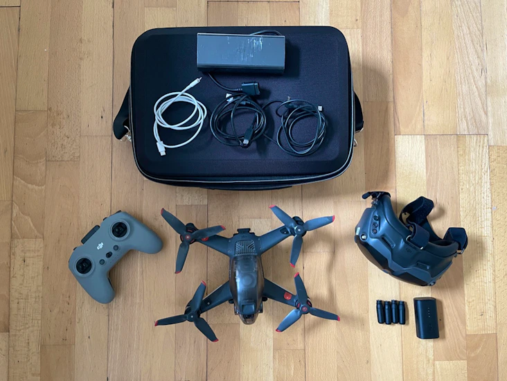 Dji fpv drone combo