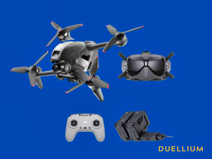 Dji fpv drone with fly more kit