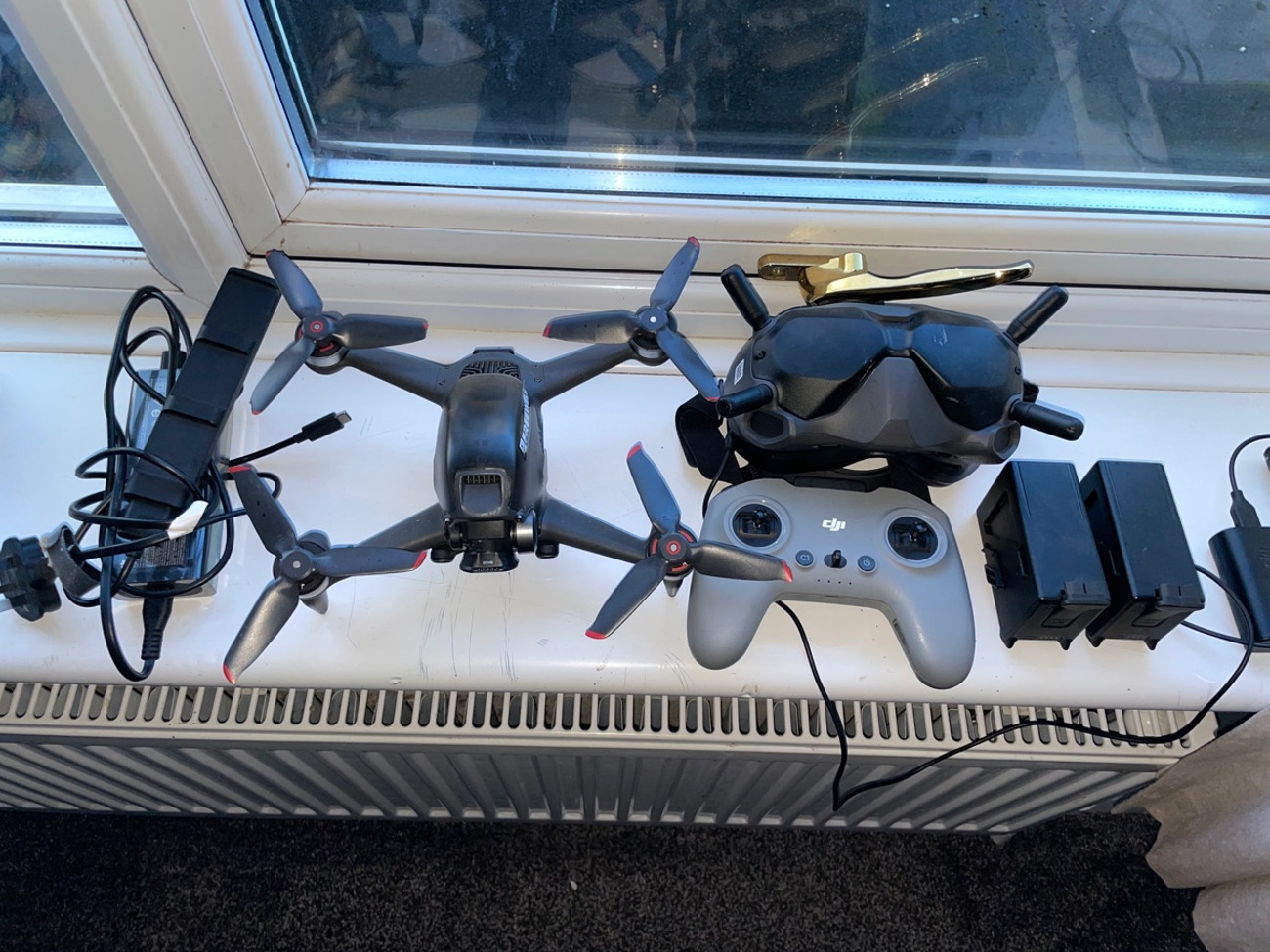 Dji fpv fly more bundle
