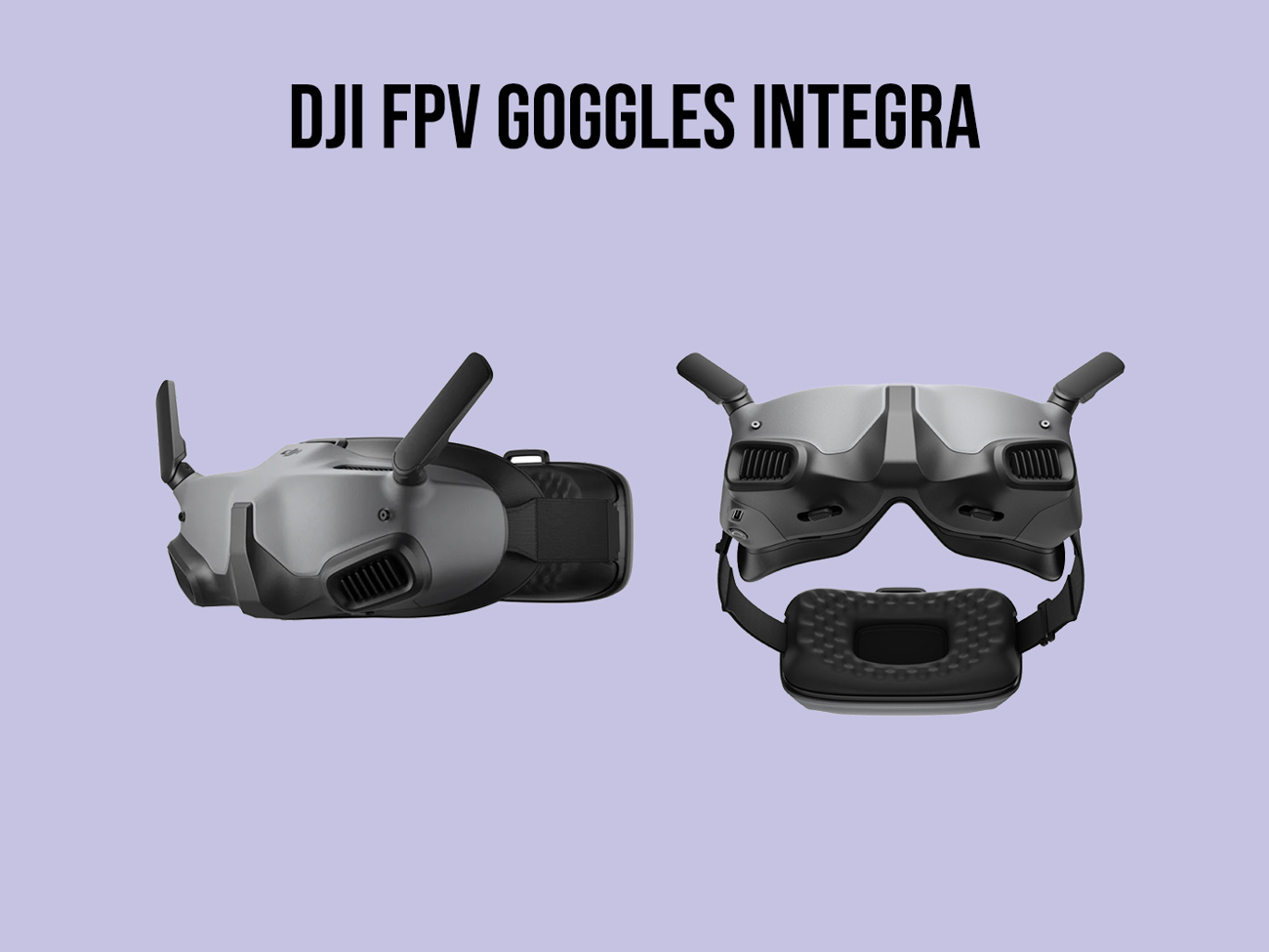 Dji fpv goggles integra
