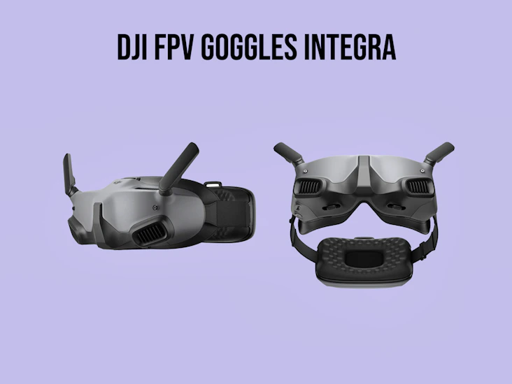 Dji fpv goggles integra