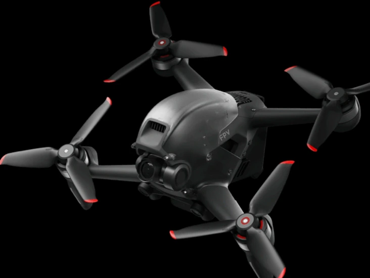 Dji fpv w/ v2 goggles, controllers, 5*batteries and extras