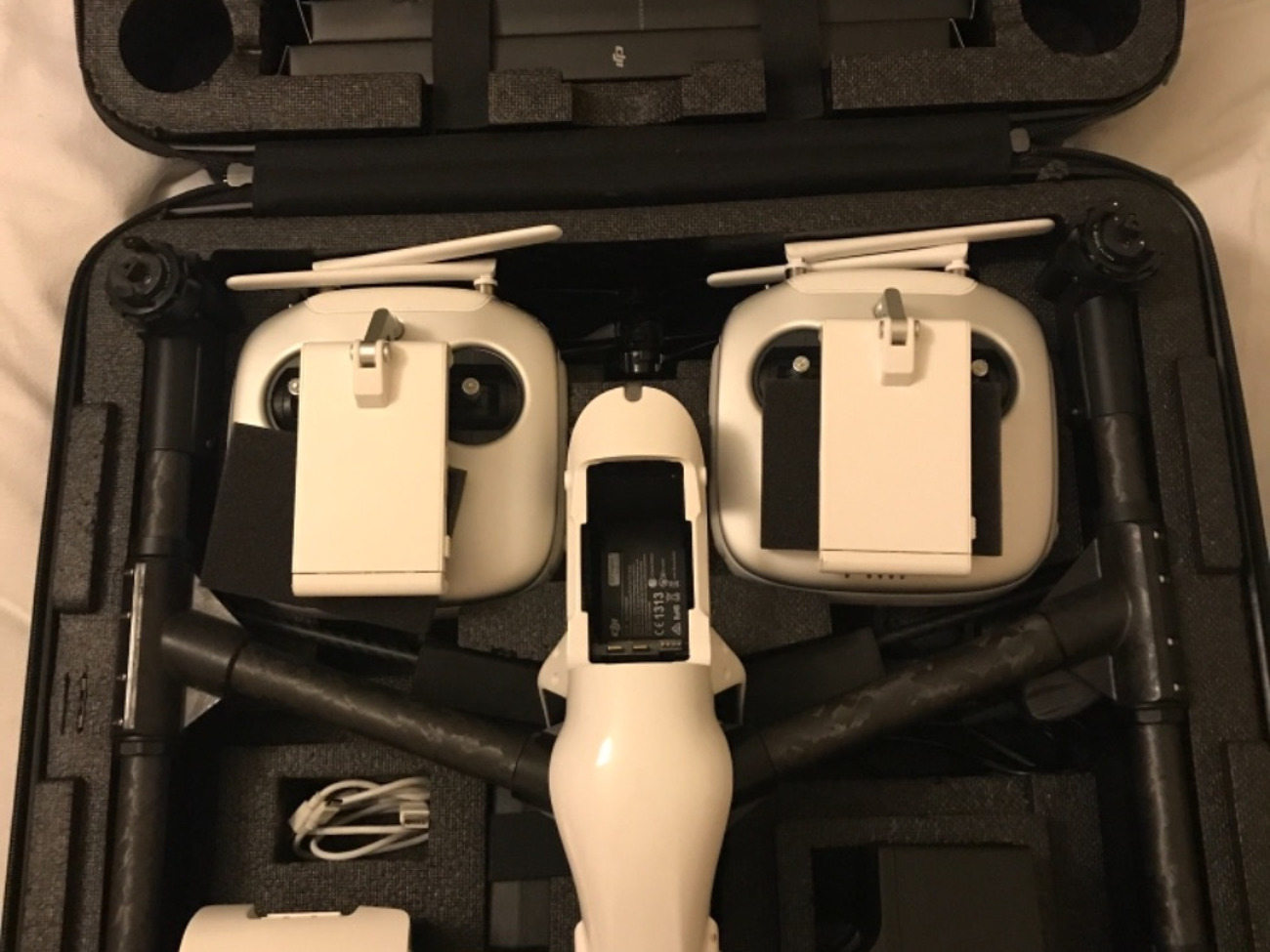 Dji inspire 1 w/2 x controllers and 2 x batteries