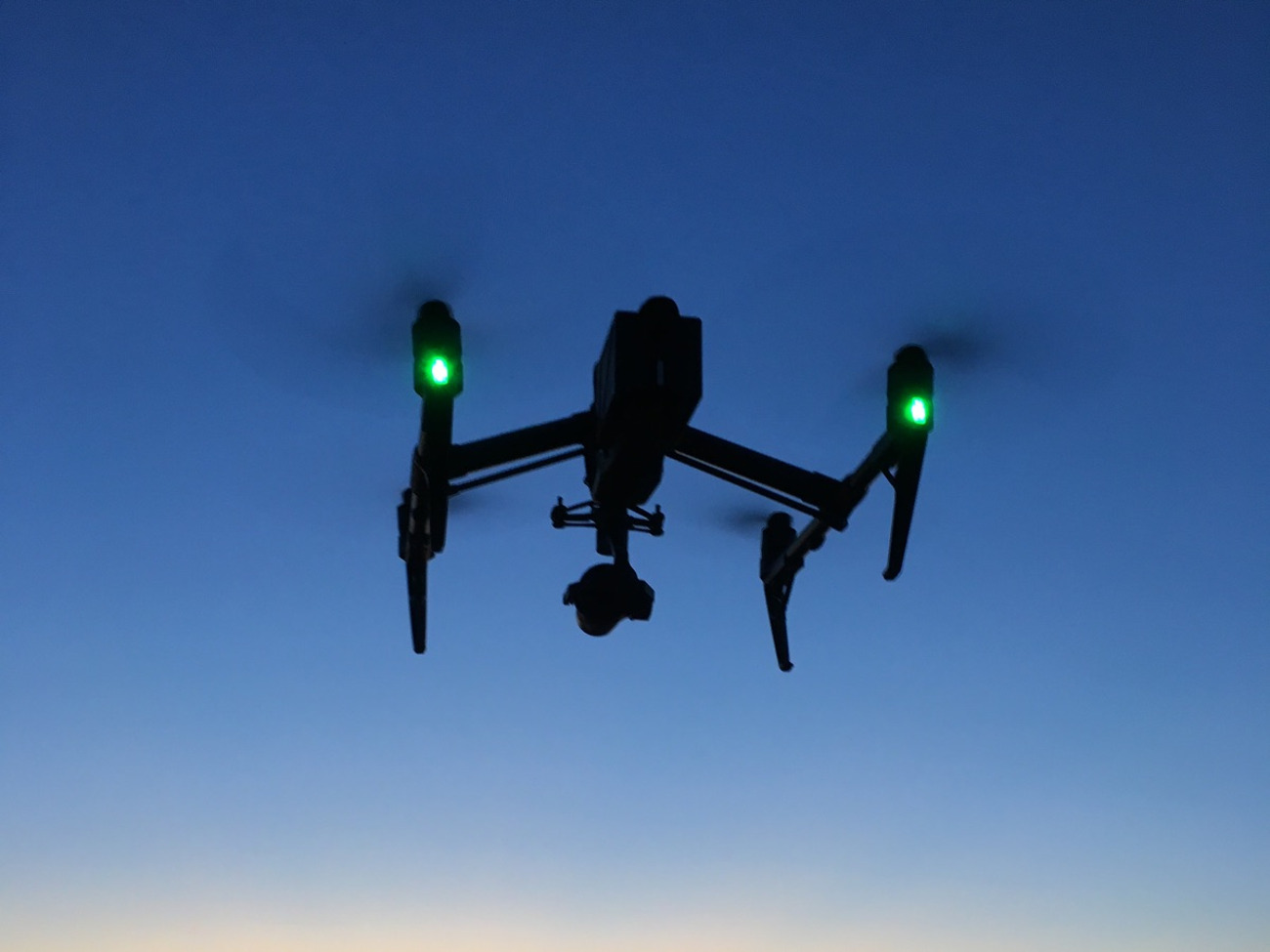 Dji inspire 2 & pilot