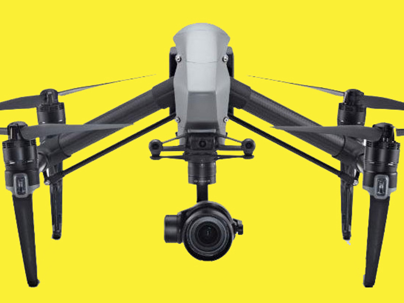 Dji inspire 2 + x5s + caa approved pilot + more