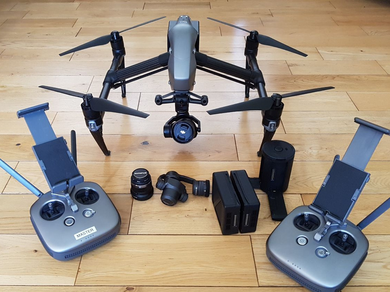 Dji inspire 2