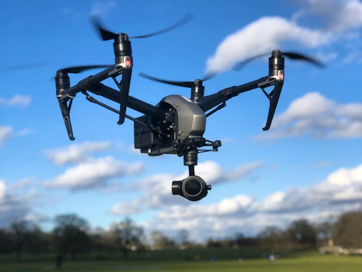 Dji inspire 2 raw + licensed operator / drone pilot + dedicated aerial cinematographer