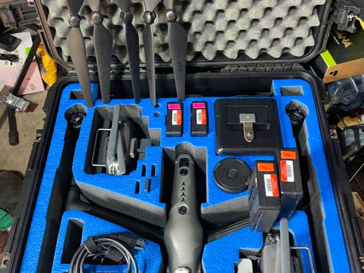 Dji inspire 2 x5s gimbal