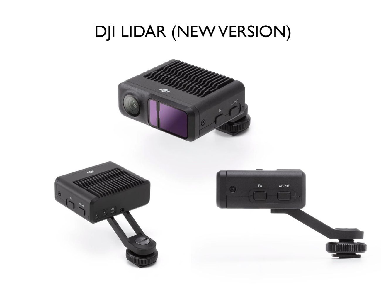 Dji lidar ii range finder 