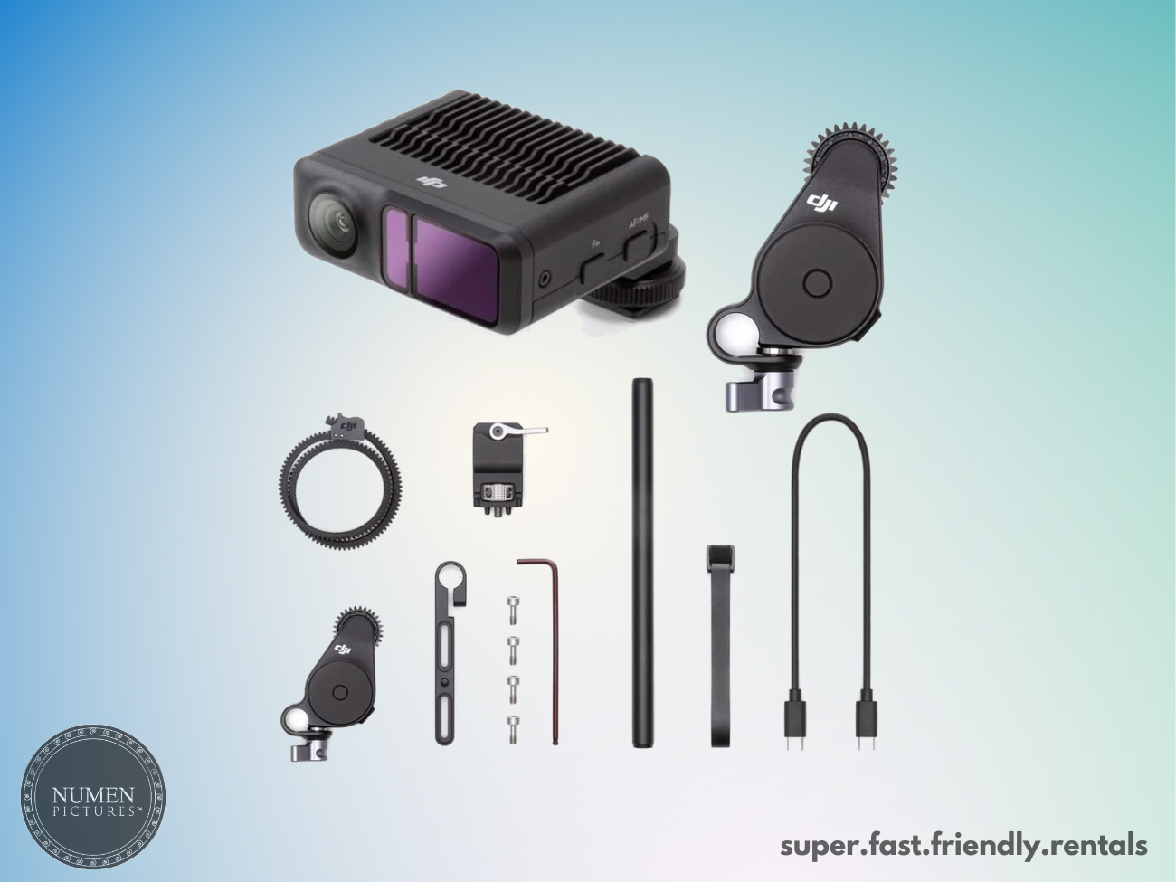 Dji lidar range finder + focus motor for ronin