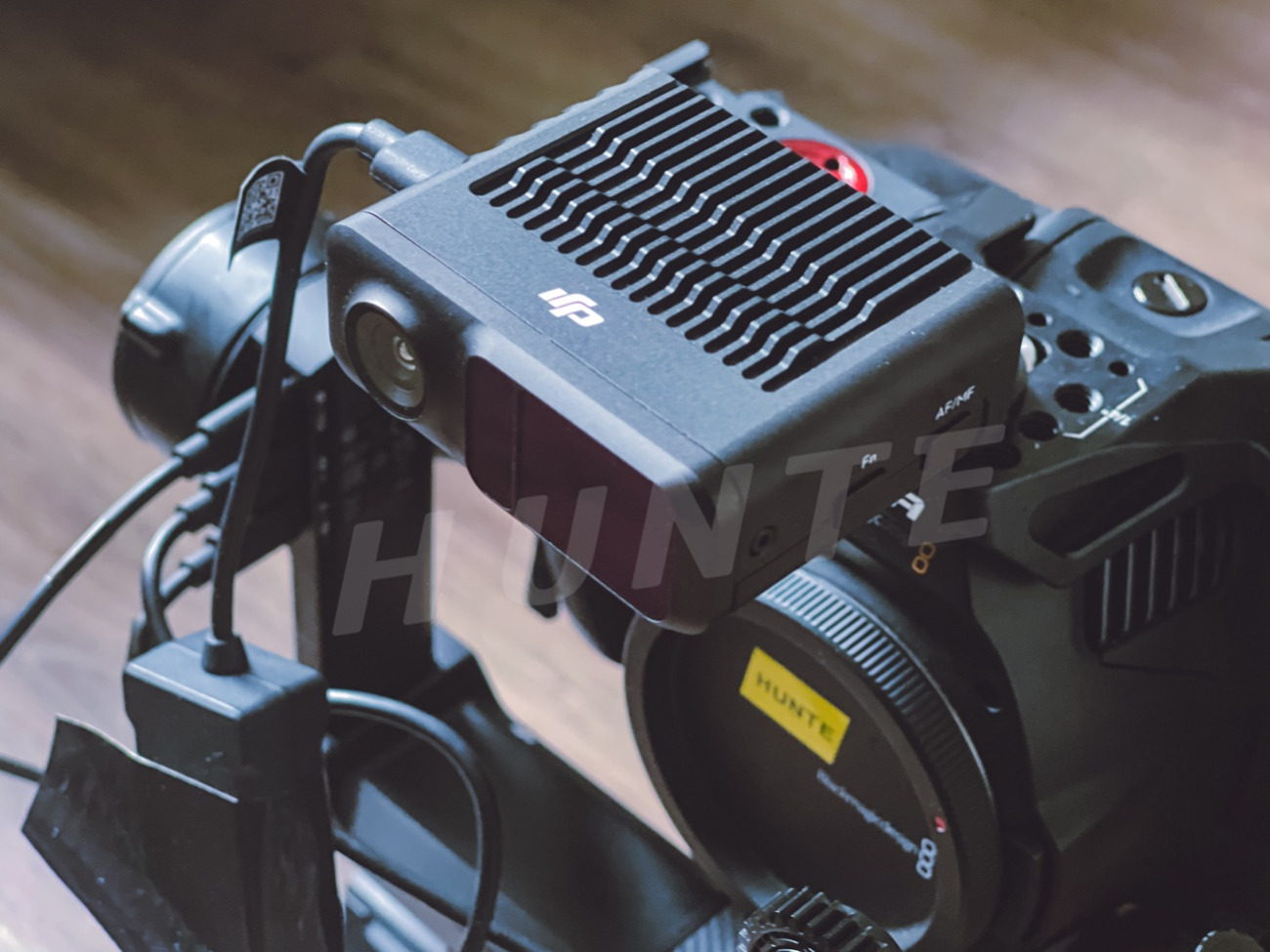 Dji lidar range finder + f motor rs rs3 pro