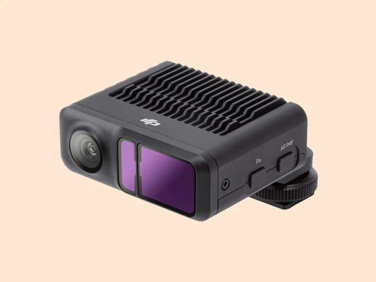 Dji lidar system (handheld set up)