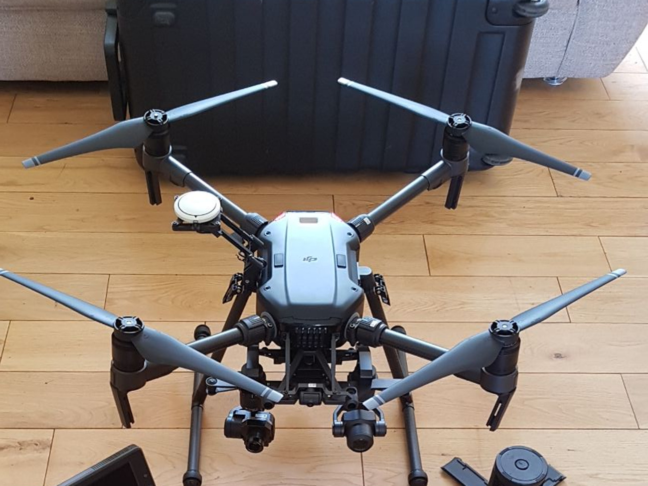 Dji m210 thermal / 4k video drone