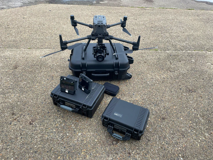 Dji m300 enterprise uav available with ixm camera