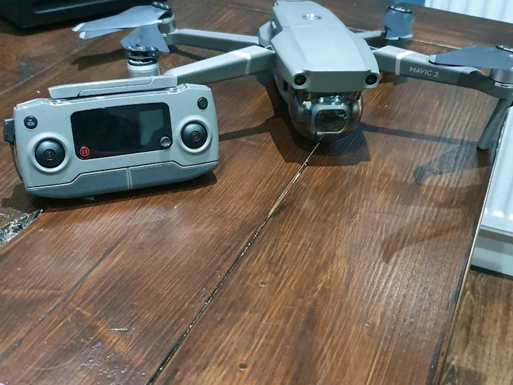 Dji mavic 2 + flymore + polarpro set - 4k drone