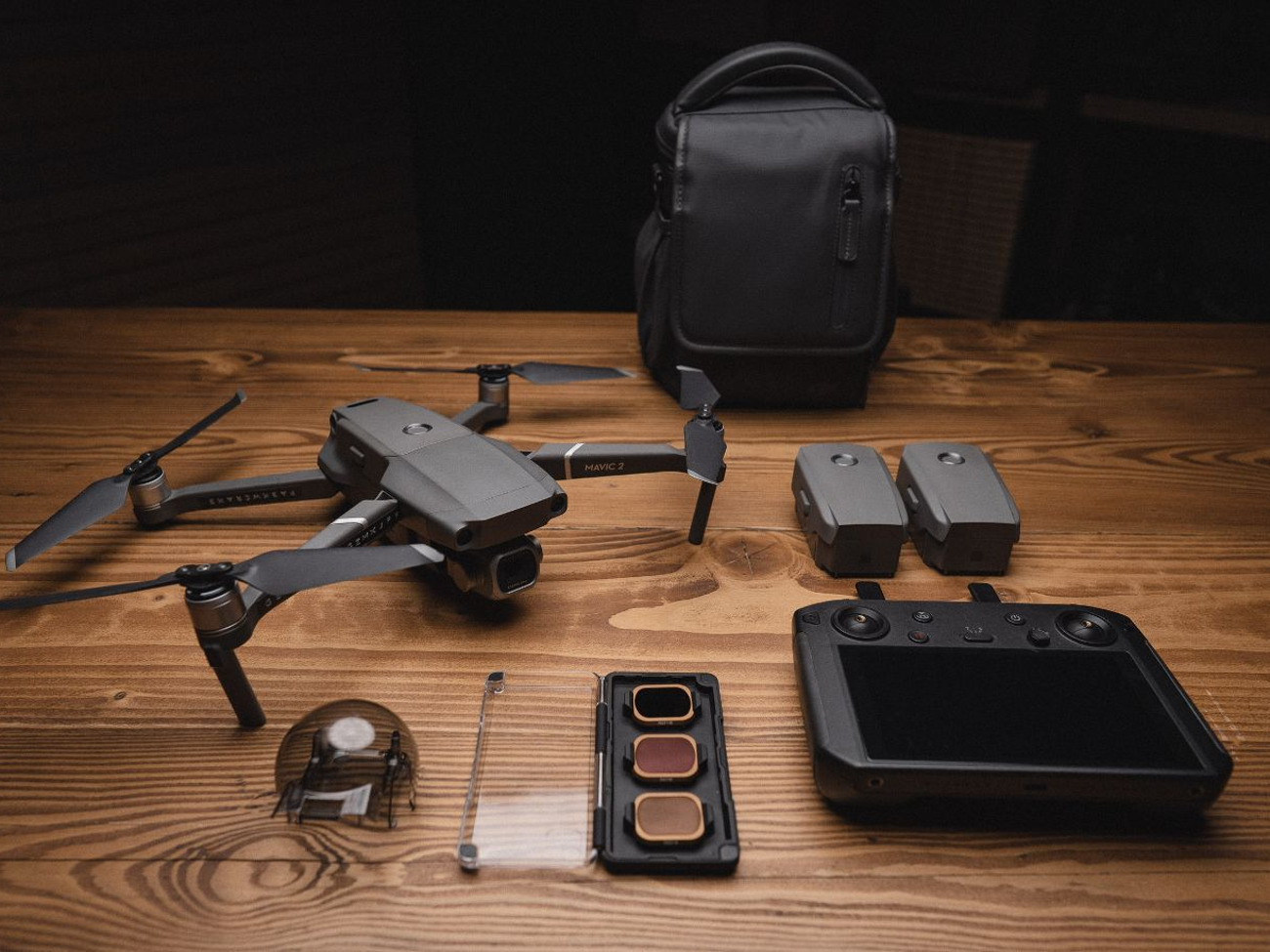 Dji mavic 2 pro + delivery charge