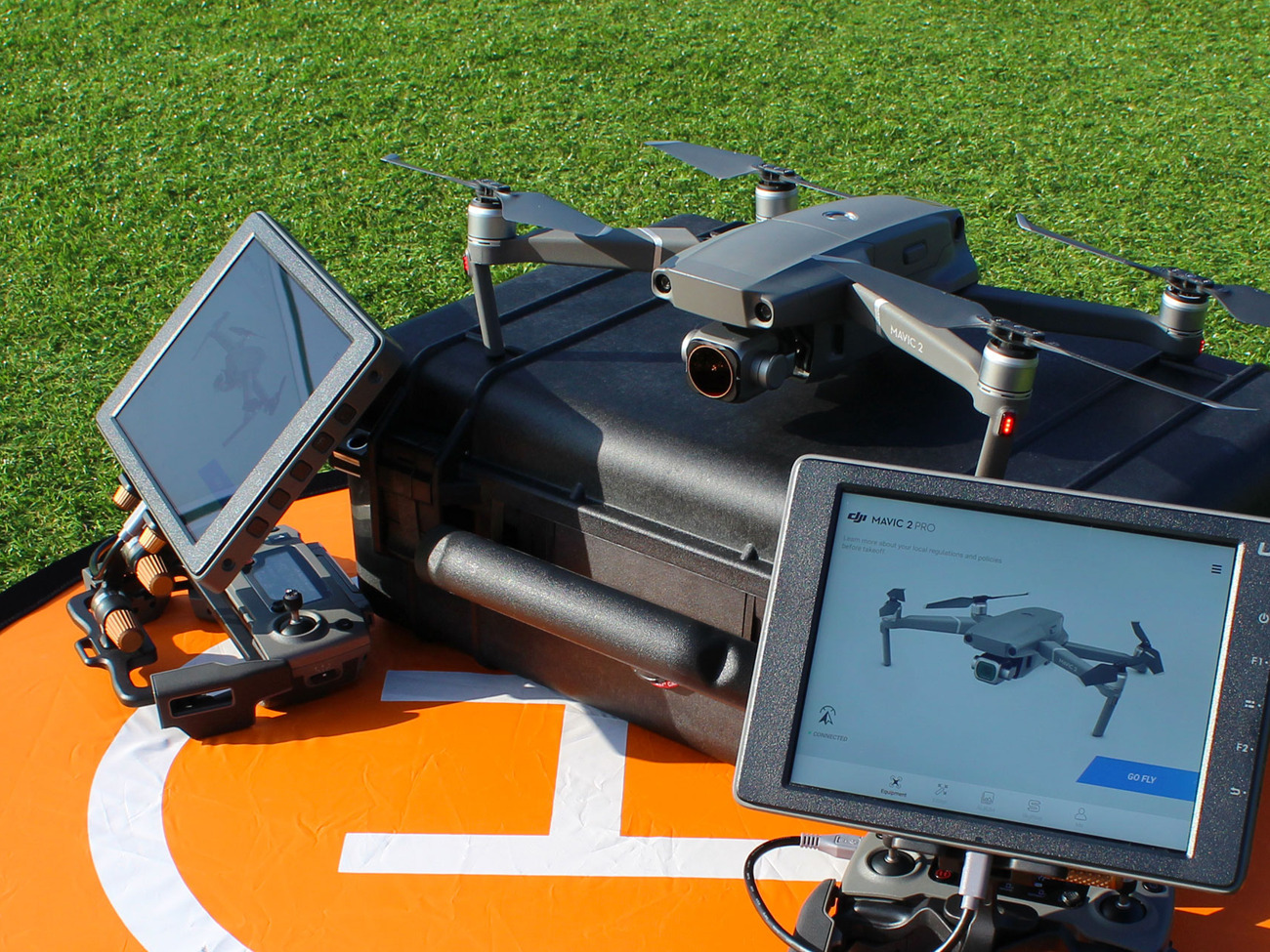 Dji mavic 2 pro - professional bundle