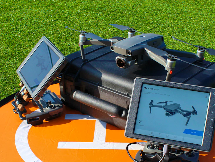 Dji mavic 2 pro - professional bundle