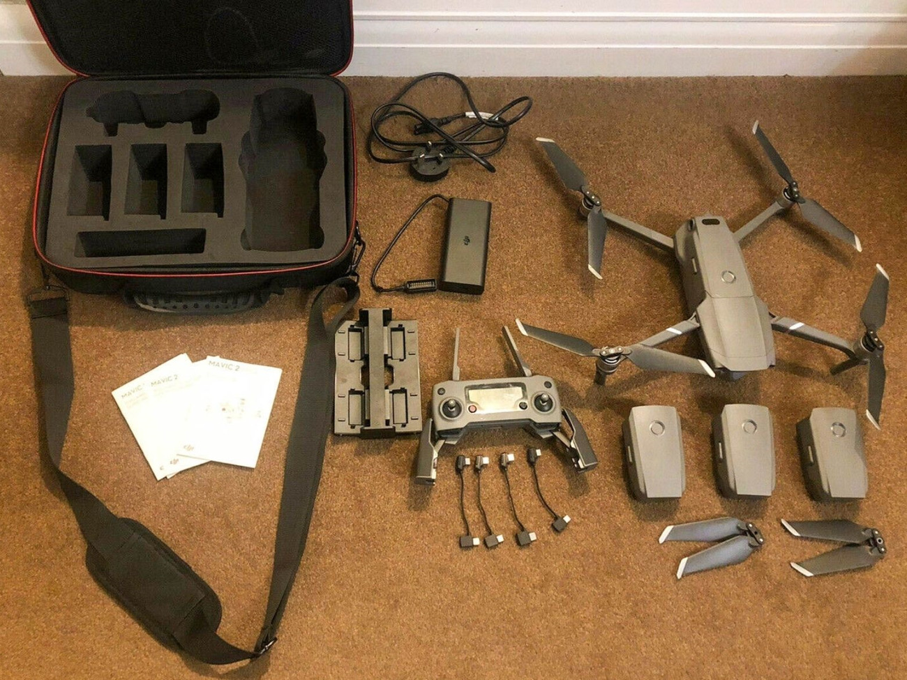 Dji mavic 2 pro camera drone - 20mp one inch hasselblad