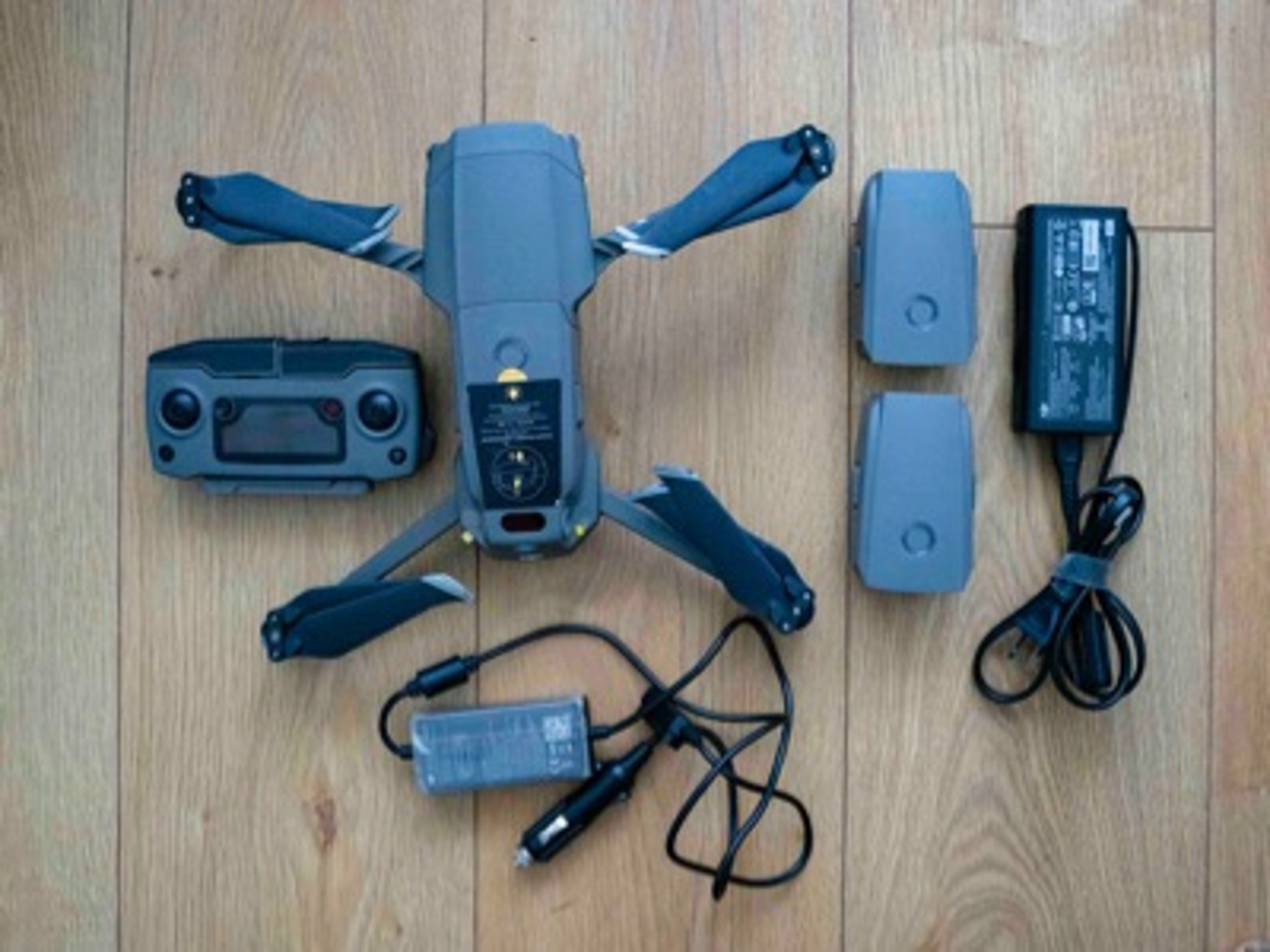 Dji mavic 2 pro drone 