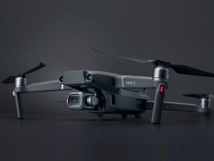 Dji mavic 2 pro drone + smart controller & fly more kit