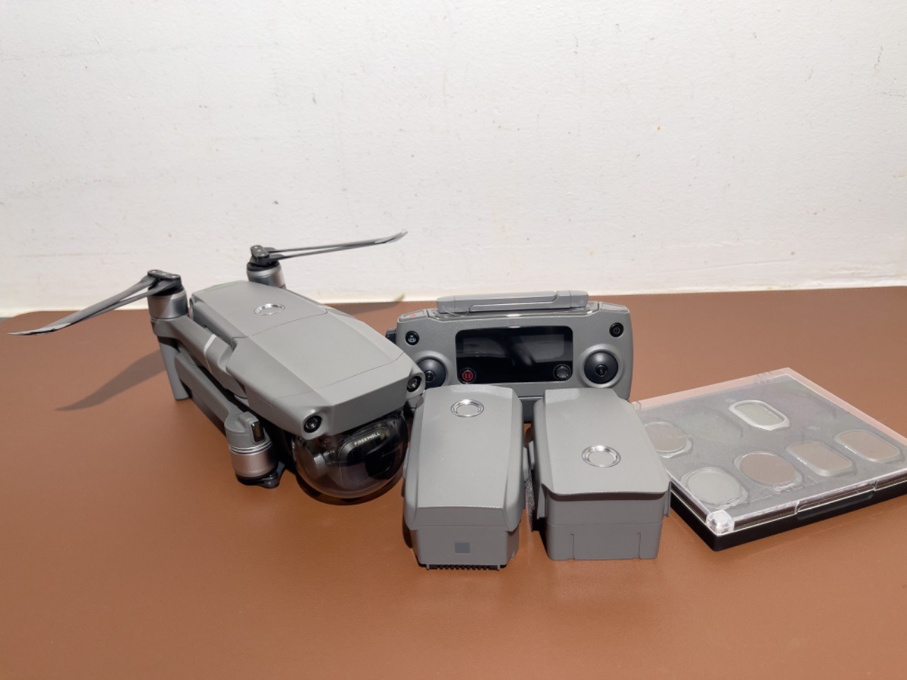 Dji mavic 2 pro drone fly more combo & nd filters