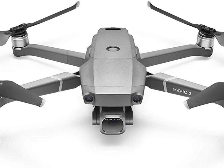 Dji mavic 2 pro fly more kit combo (3 batteries!)
