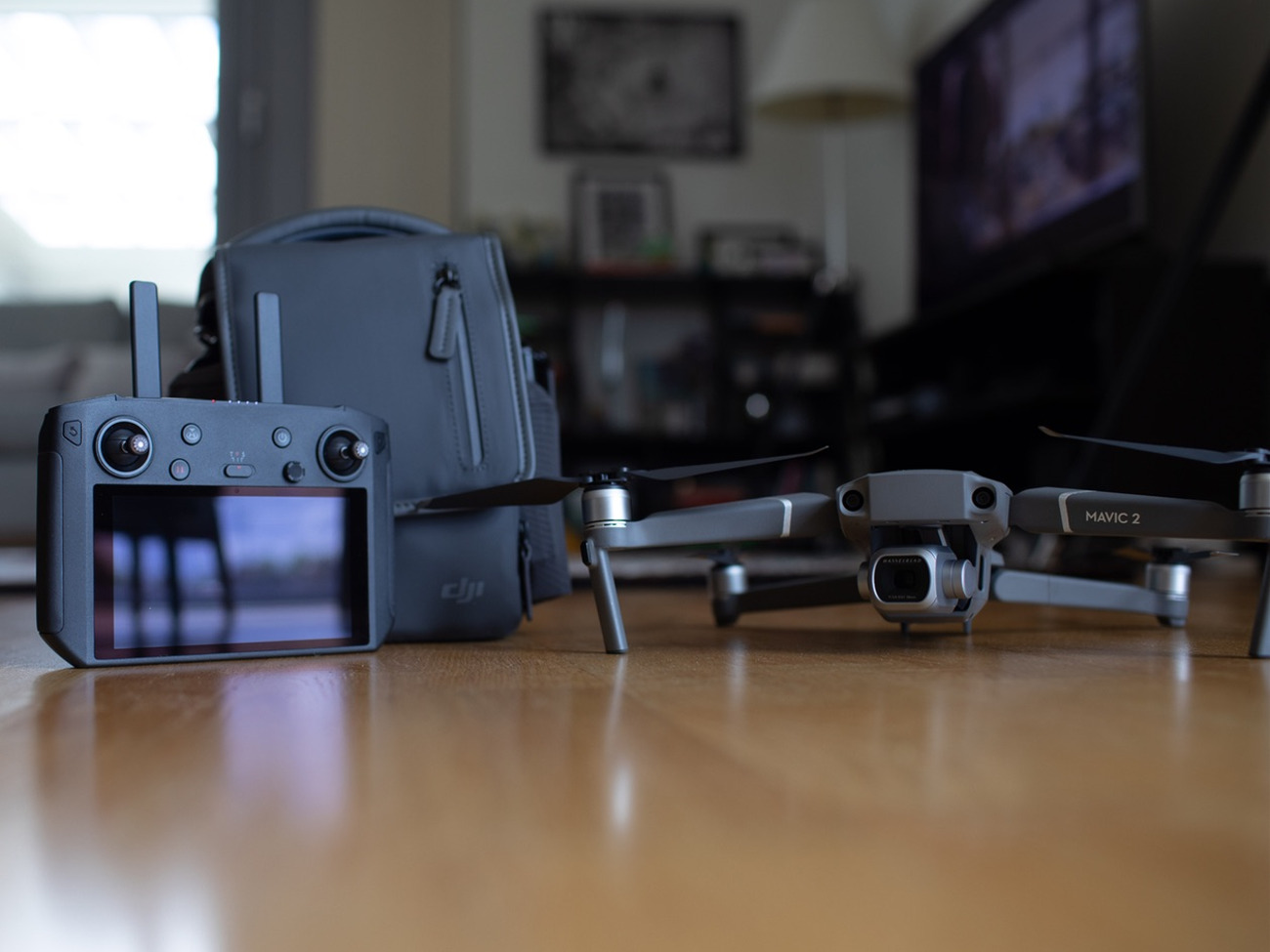 Dji mavic 2 pro fly more with smart controller