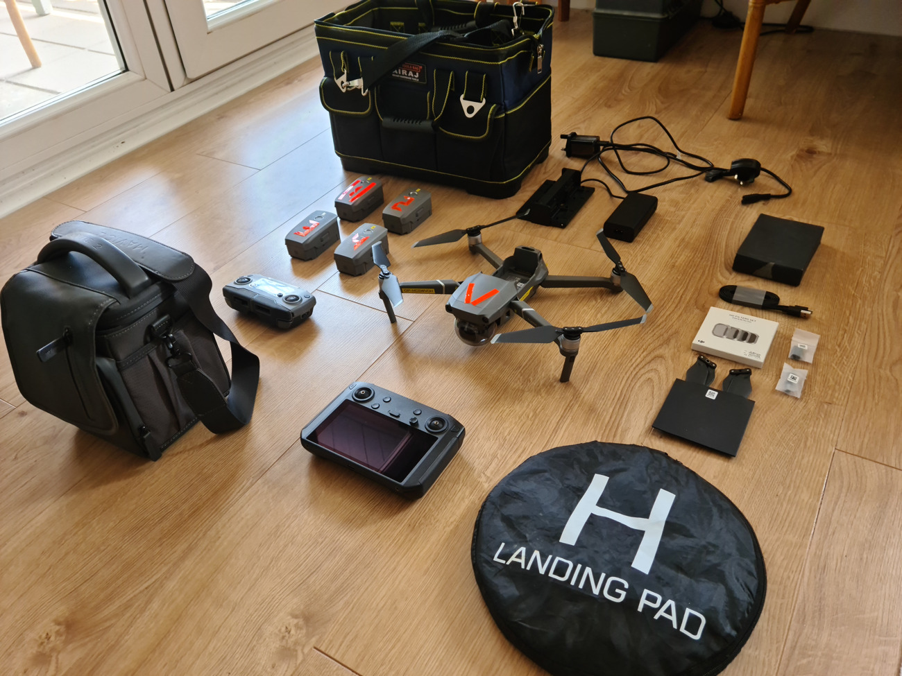 Dji mavic 2 pro kit
