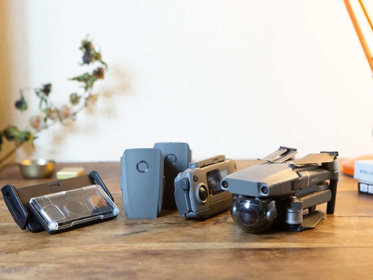 Dji mavic 2 pro w/ 3 x batteries & nd filters