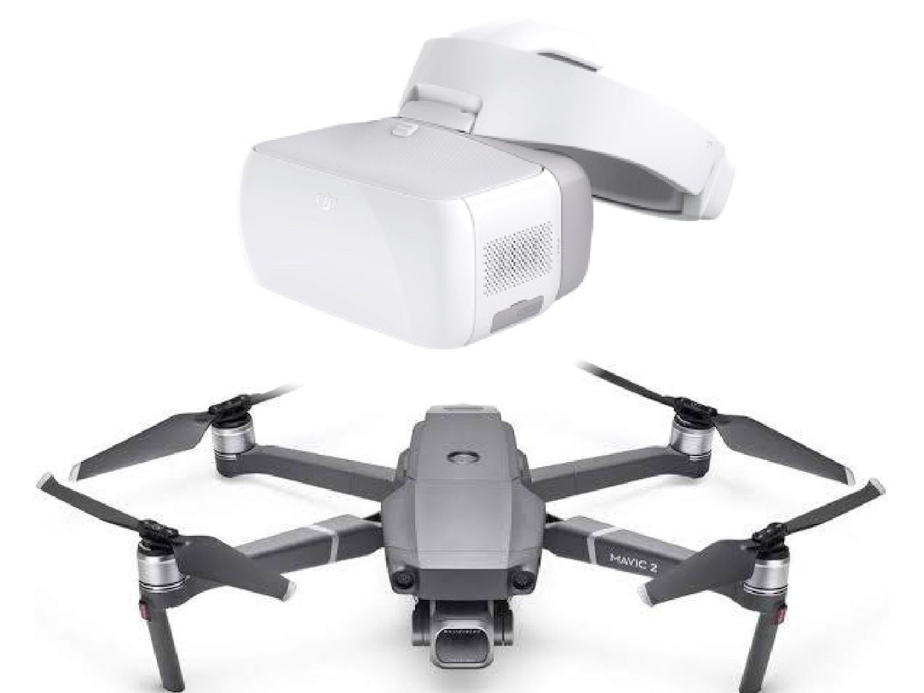 ホビーラジコン Mavic 2 pro + Fly more kit+ DJI Goggles ホビー