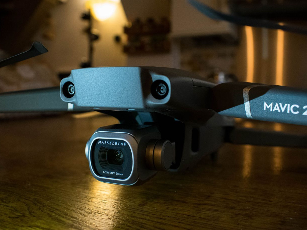 Dji mavic 2 pro with extra batteries (fly more bundle)