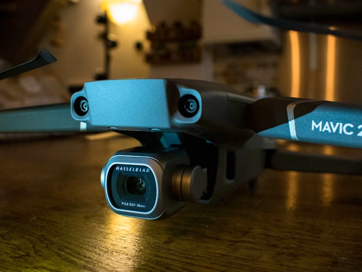 Dji mavic 2 pro with extra batteries (fly more bundle)