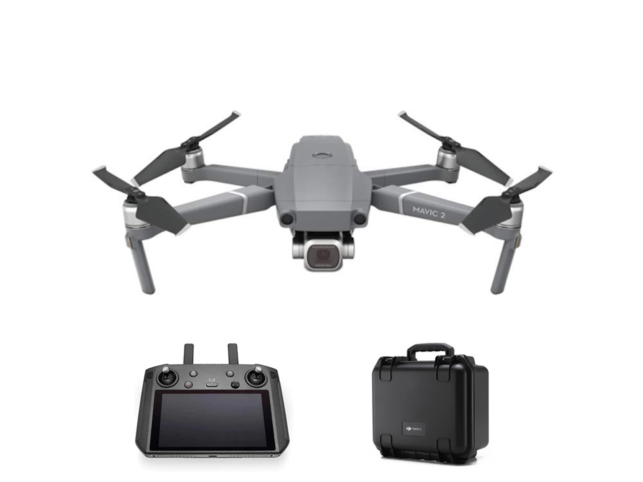 Dji mavic 2 pro with smart controller